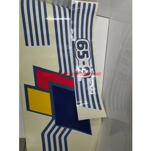 ÇIKARTMA KARELİ 97 MODEL IVECO