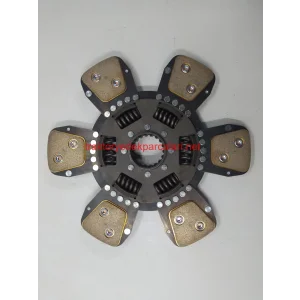 DEBRİYAJ BALATASI 6 PED 18 DİŞ 115-90