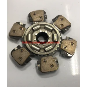 DEBRİYAJ BALATASI BRONZ 6 PAD VALTRA - HATTAT