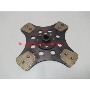 DEBRİYAJ KASNAK BALATASI ERKUNT (28 cm) 4 PAD