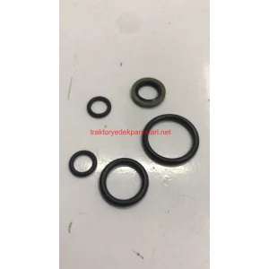 DİREKSİYON SİLİNDİR VALF LASTİĞİ TAMİR TAKIMI YM (265-275-285) MASSEY FERGUSON