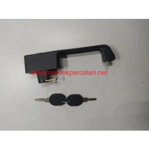 DIŞ KAPI KOLU KİLİTLİ