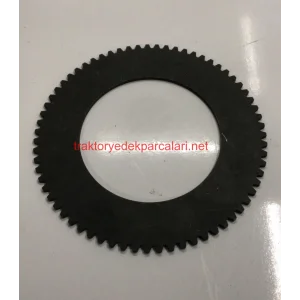 DİŞLİ PLAKA SACI TÜMOSAN