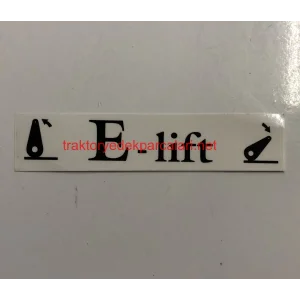 E LİFT ETİKETİ YENİ MODEL MF