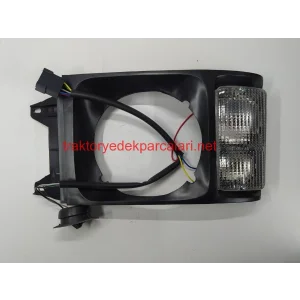 FAR ÇERÇEVESİ SOL ESKİ MODEL IVECO 50 NC