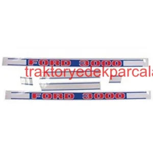 FORD 3000 YAN YAZI TAKIMI