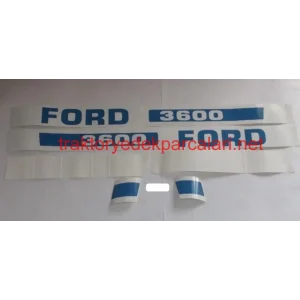 FORD 3600 YAN YAZI TAKIMI
