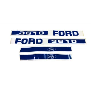 FORD 3610 YAN YAZI TAKIMI