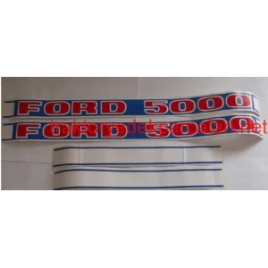 FORD 5000 YAN YAZI TAKIMI