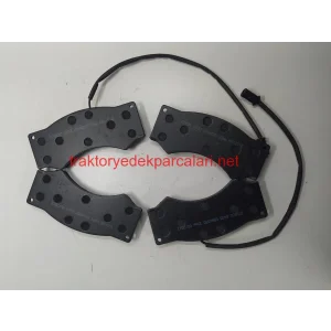 FREN DİSK BALATASI (FİŞLİ) 85,12 IVECO