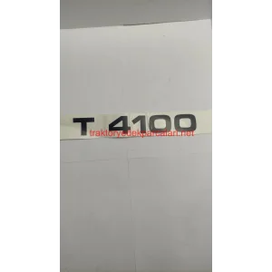 HATTAT T 4100 YAN YAZI