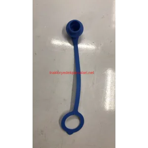HİDROLİK ADAPTÖR KAPAK MAVİ TÜMOSAN