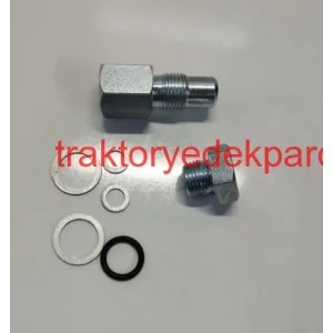 HİDROLİK DAMPER VALFİ REKOR TAKIMI ÇİFTLİ