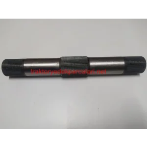 HİDROLİK FREZELİ MİL