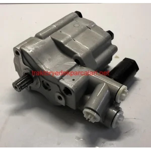 HİDROLİK İPTO POMPA VALFLİ KOMPLE ÇİFT DELİKLİ MF 240