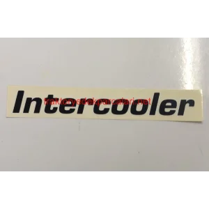 İNTERCOOLER ETİKETİ MF