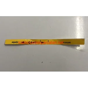 KADRAN ÇEKİ KONTOL ETİKETİ MF