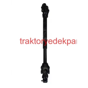 KOMPLE BORULU ŞAFT 25MM (50 CM BORULU) TEK TARAF FREZELİ