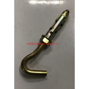 M8 X 100 ÇELİK DÜBEL KANCALI