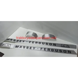 MASSEY FERGUSON YAN YAZI TAKIMI 135-148 MAT RENK