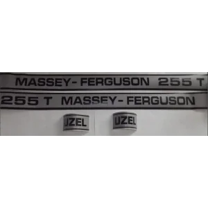MF 255 T YAN YAZI TAKIMI