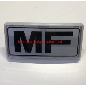 MF ÖN ARMA PLASTİK GRİ EM