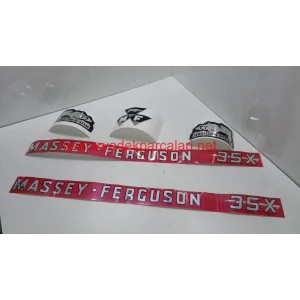 MF X35 YAN YAZI TAKIMI