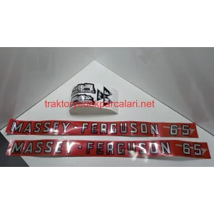 MF X65 YAN YAZI TAKIMI