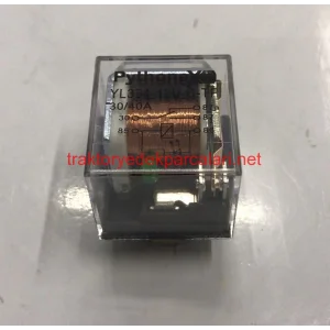 MİNİ ROLE ŞEFFAF LEDLİ 12V 5 FİŞ