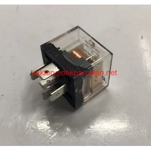 MİNİ ROLE ŞEFFAF LEDLİ 24V 5 FİŞ