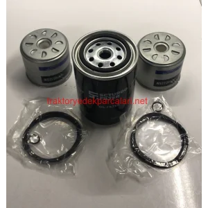 MOTOR FİLTRE KİTİ 3000 - 5000 - 5600 FORD