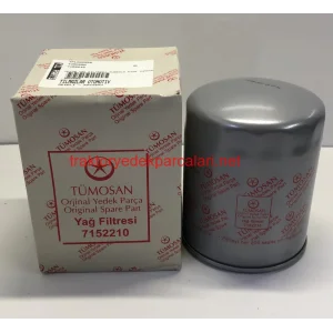 MOTOR YAĞ FİLTRESİ KISA TİP TÜMOSAN