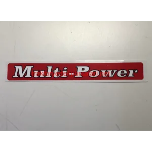 MULTİ POWER ETİKETİ MF