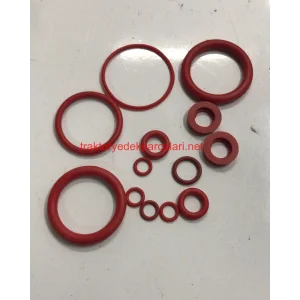 O-RİNG LASTİK TAMİR TAKIMI KIRMIZI E89 PANCAR MOTOR