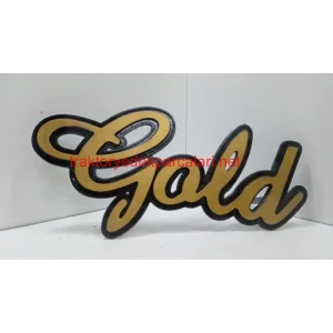 ÖN PANJUR GOLD AMBLEMİ MF