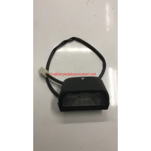 PLAKA AYDINLATMA LAMBASI (240-285) MASSEY FERGUSON