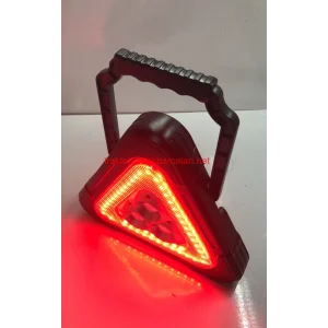 REFLEKTÖR ÇOK AMAÇLI 4 IŞIK FONKSİYONLU GÜNEŞ ENERJİLİ