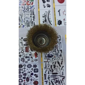 SAÇAKLI TELLİ ÇANAK FIRÇA 80 MM