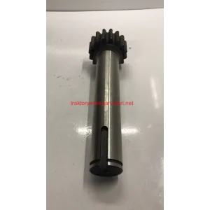 SİLAJ MAKİNASI MİL DİŞLİ (16 DİŞ)