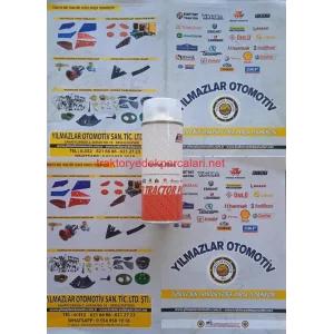 SPREY BOYA KIRMIZI 400 ML