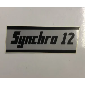SYNCHRO 12 ETİKETİ SAĞ