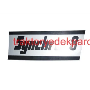 SYNCHRO 8 VİTES ETİKET SAĞ-SOL TAKIM
