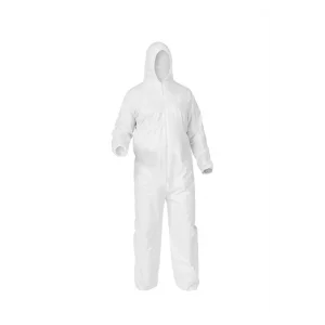 TEK KULLANIMLIK İŞ ELBİSESİ BEYAZ TULUM