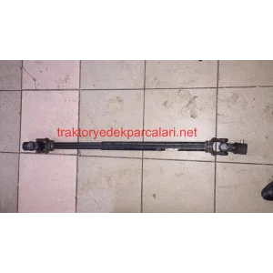 TEK TARAF FREZELİ KOMPLE ŞAFT