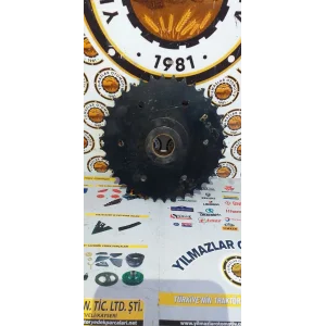 TIRMIK TOPLAMA DİŞLİSİ BURÇLU