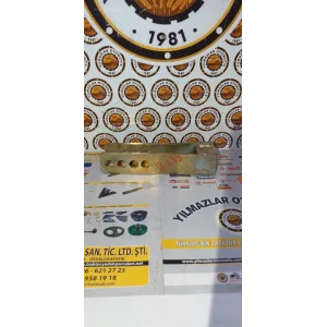 YABA GERGİ CİVATA YAY TAKIMI