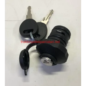 YAĞ DOLDURMA BOĞAZ TEK KAPAK KİLİTLİ