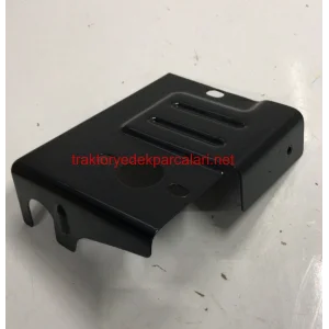 YAN SAC MARŞ HAVA YÖNLENDİRME EKSOZ SİYAH (450-510) LOMBARDİNİ