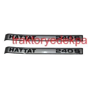 HATTAT 240 S YAN YAZI