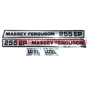 YAN YAZI TAKIMI 255EP MASSEY FERGUSON